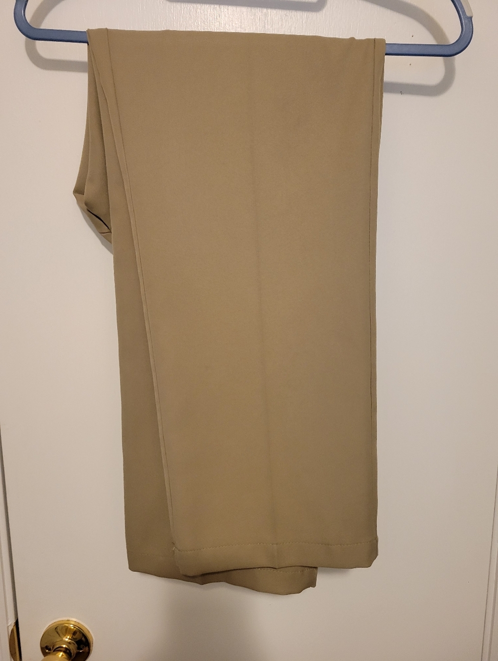 Classic Men's Chino Pants in Tan